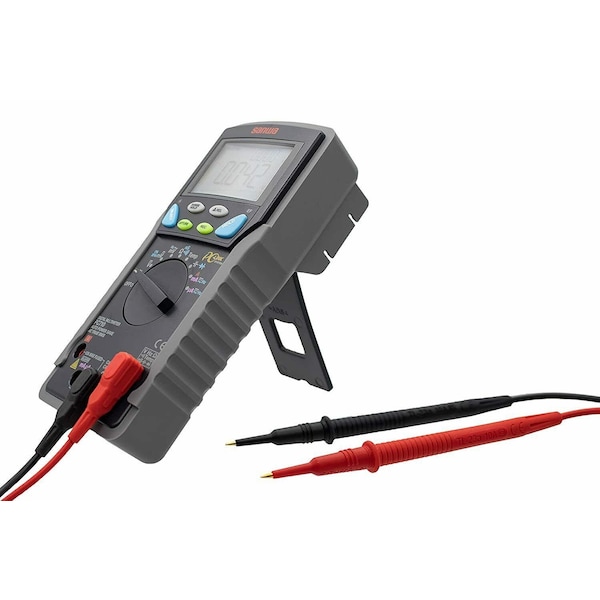 Digital Multimeter With True RMS And Dual Display